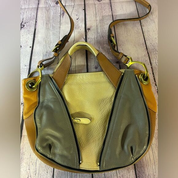 orYANY Handbags - OrYANY Lian Slouchy Pebble Leather Boho Hobo Streetwear Shoul…